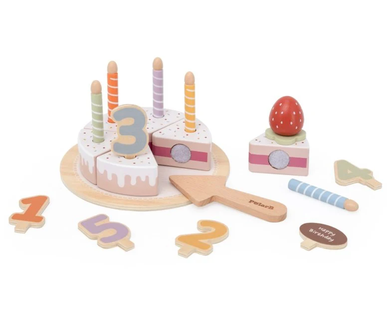 PolarB Birthday Cake