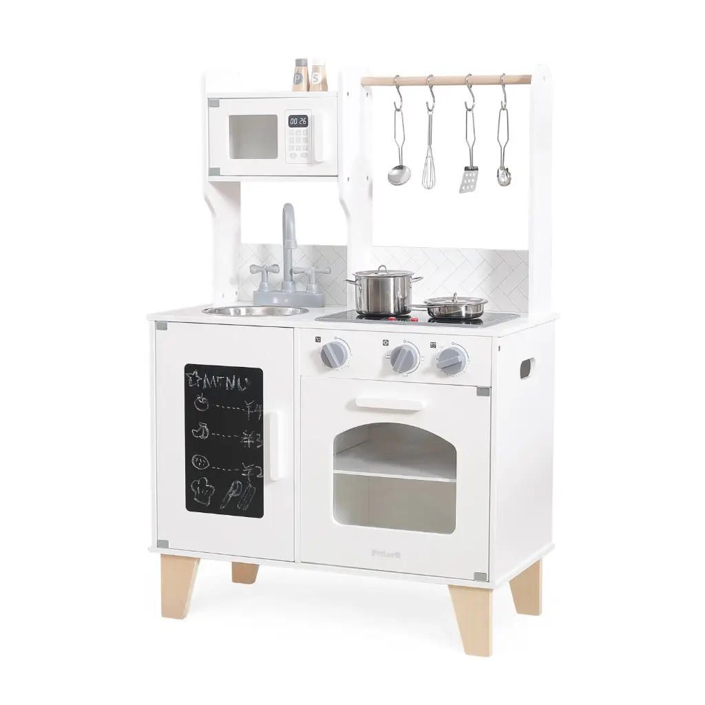 PolarB Little Chef's Kitchen with Light and Sound