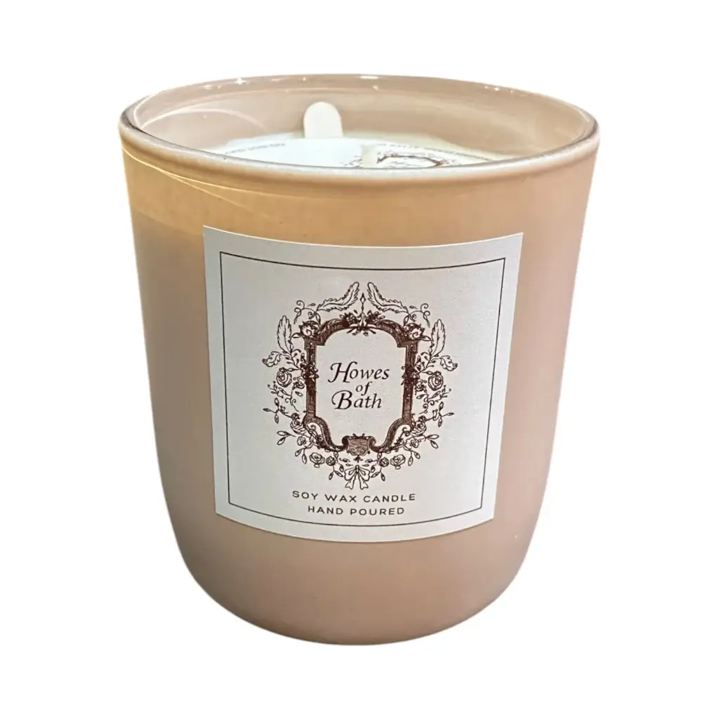 Howes of Bath Pomegranate + Orange Hand Poured Soy Wax Candle