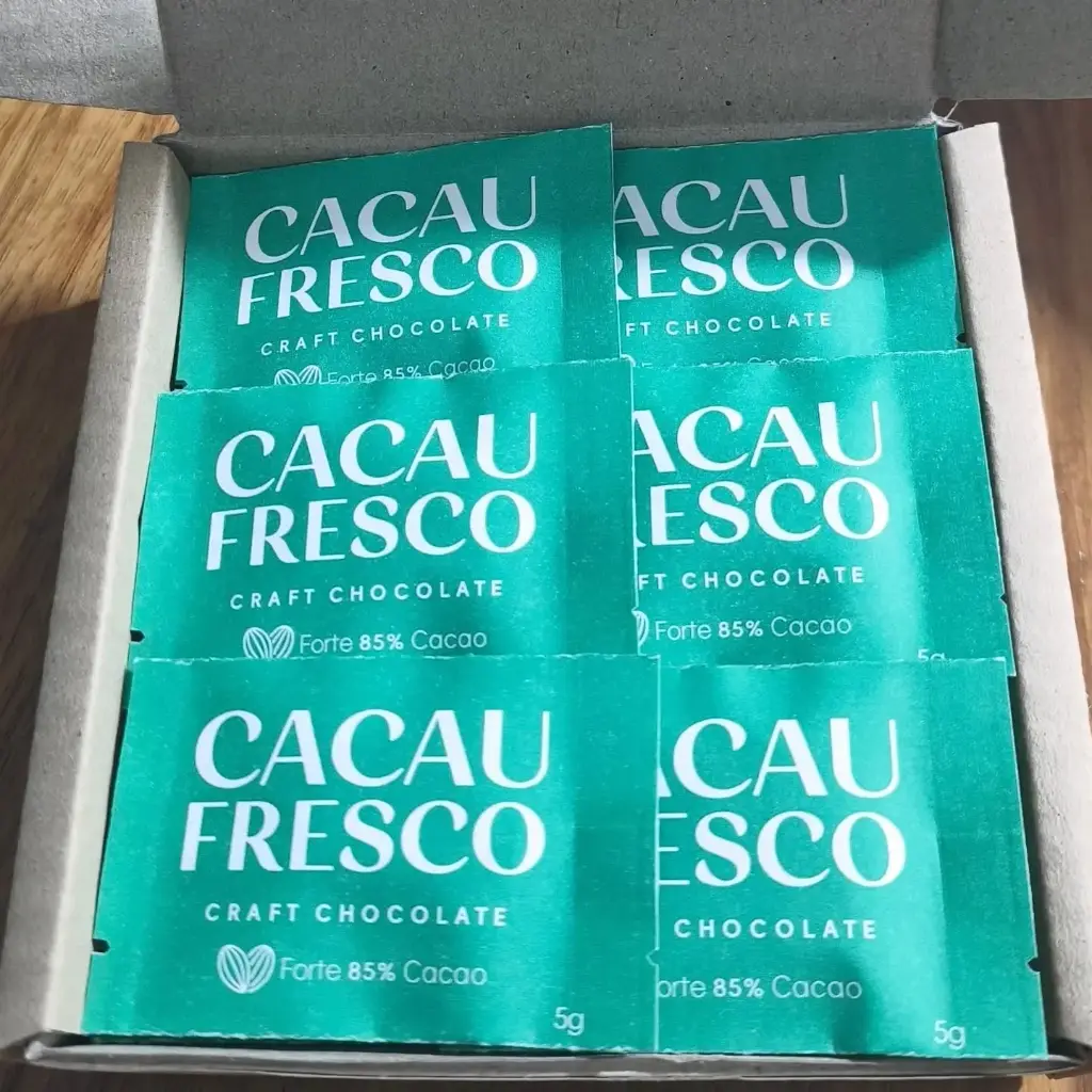 Cacau Fresco Craft Chocolate Forte 85%