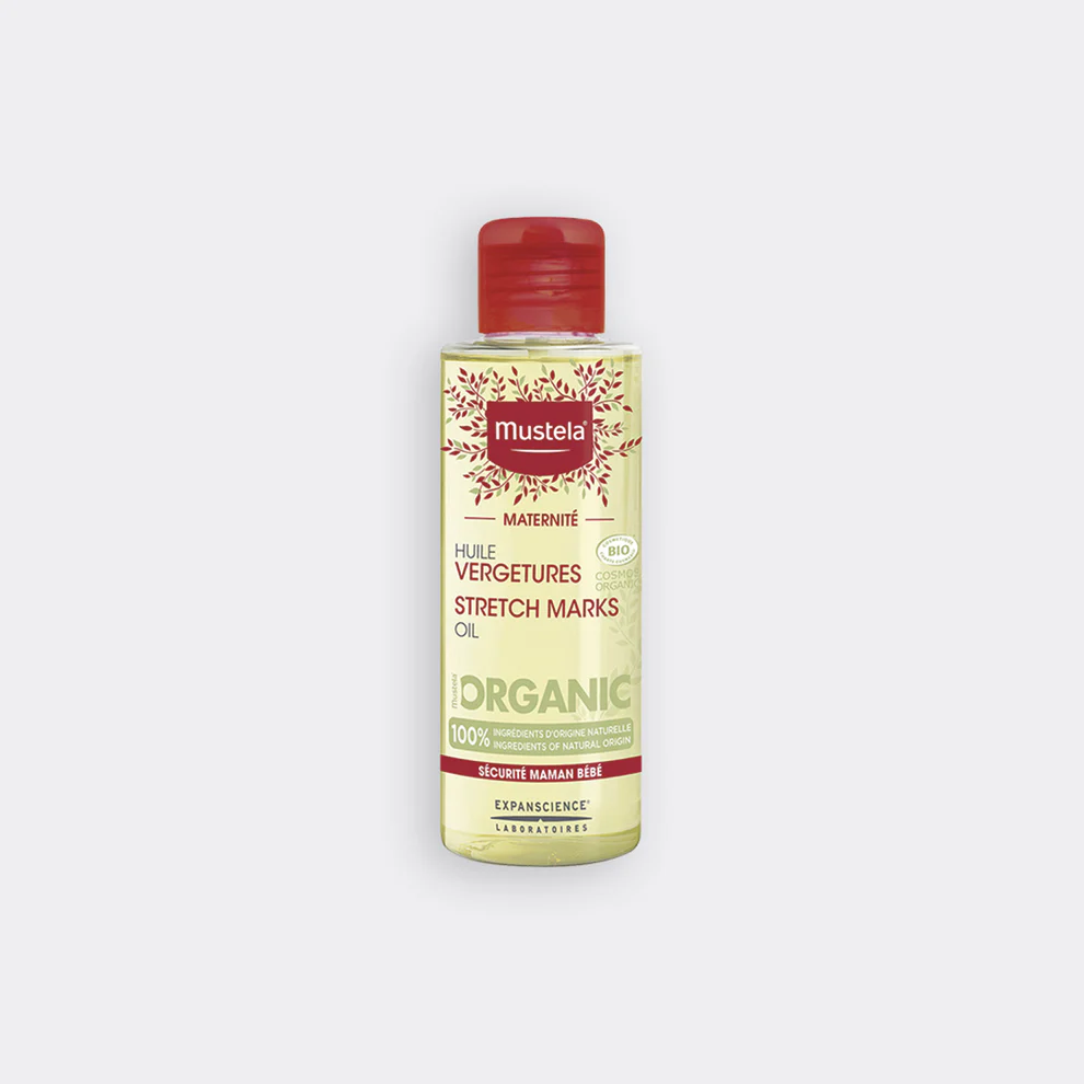 Mustela Organic Stretch Marks Oil
