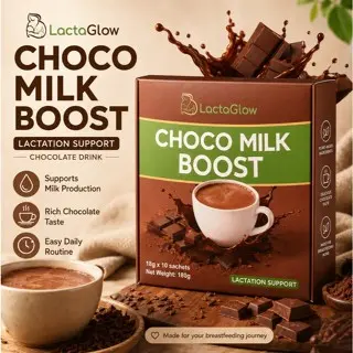 LactaGlow Choco Milk Boost