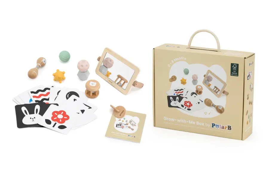 PolarB Grow-with-Me Box - Sensory Seekers