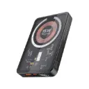 Promate Transpack-5 15W Transparent MagSafe Wireless Charging Power Bank