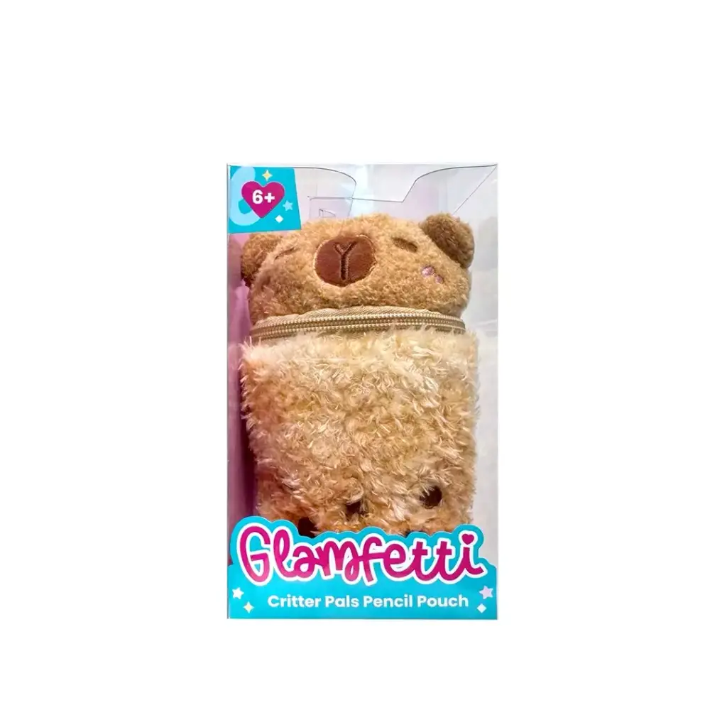 Glamfetti Critter Pals Pencil Pouch