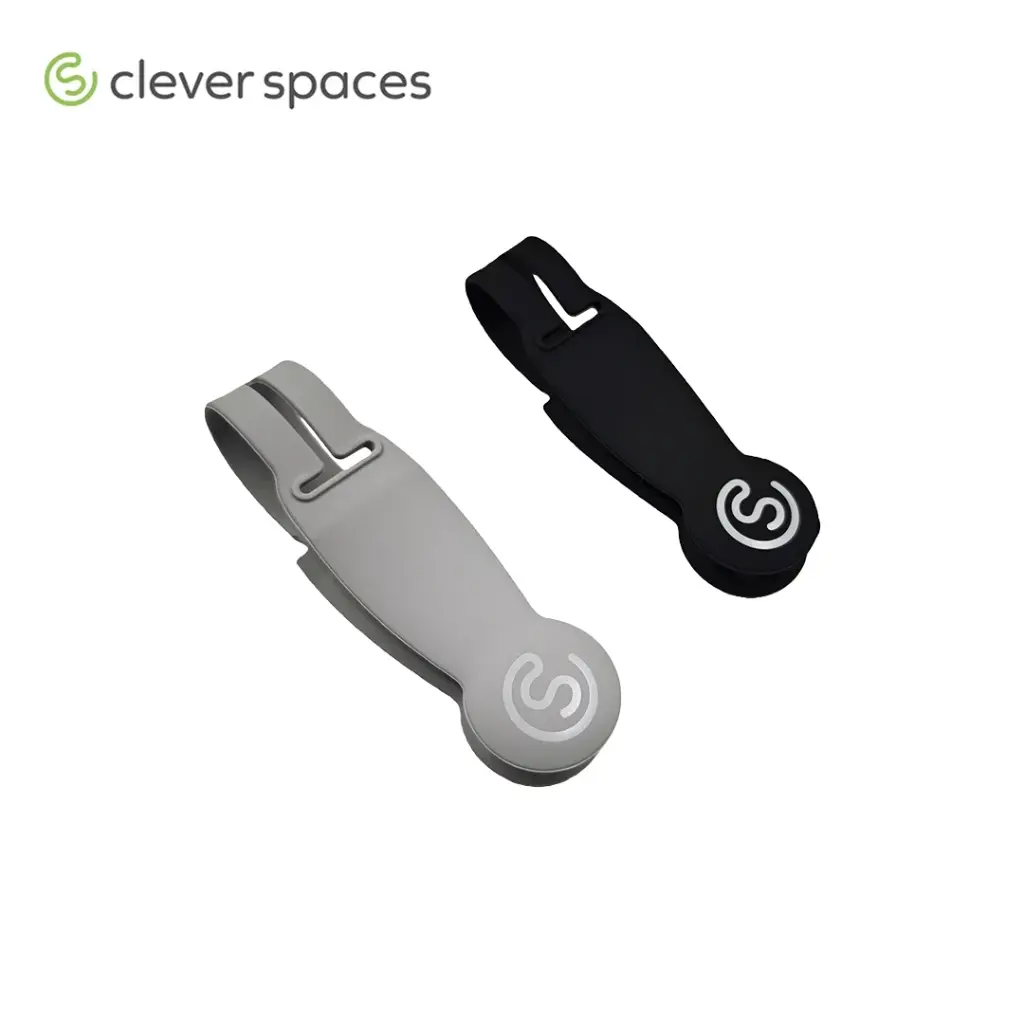 Clever Spaces Magnetic Hat Clip 2pcs.