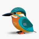 Eugy 3D Cardboard Model Kit - Kingfisher