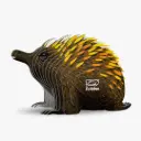 Eugy 3D Cardboard Model Kit - Echidna