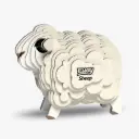 Eugy 3D Cardboard Model Kit - Sheep