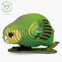Eugy 3D Cardboard Model Kit - Kakapo