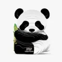 Eugy 3D Cardboard Model Kit - Giant Panda