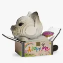 Eugy 3D Cardboard Model Kit - Cat Mocha