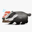Eugy 3D Cardboard Model Kit - Badger
