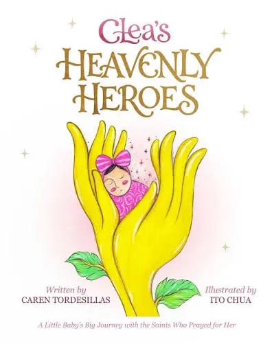 Clea's Heavenly Heroes by Caren Tordesillas