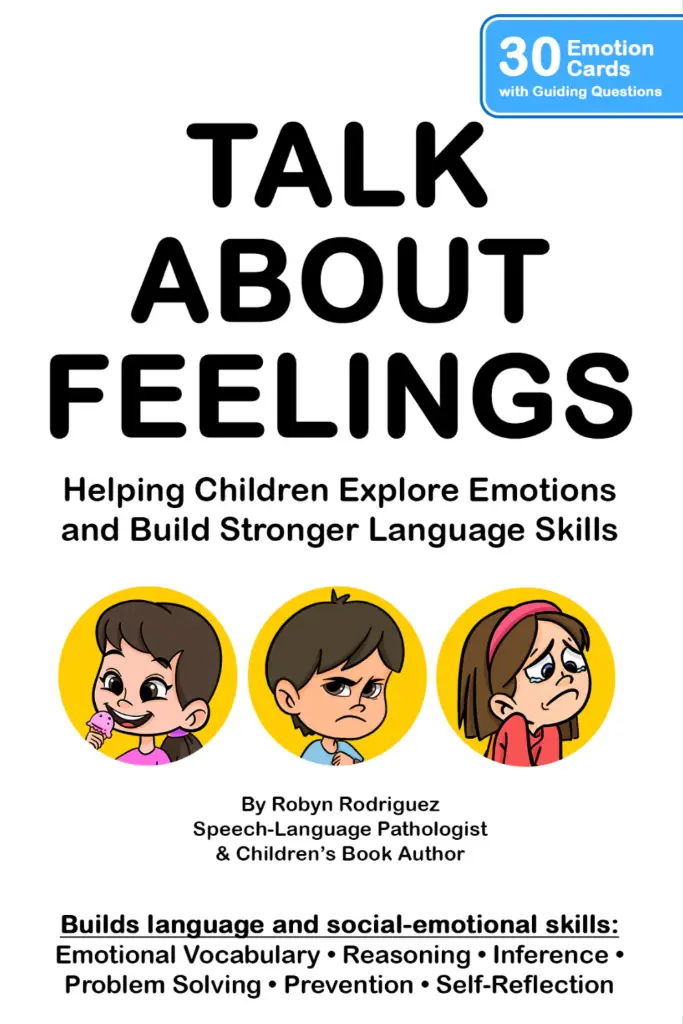 Talk About Feelings Cards by Robyn Rodriguez