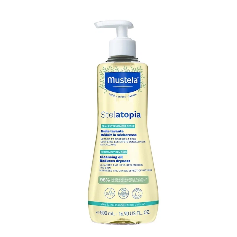 Mustela Stelatopia Cleansing Oil 500ml