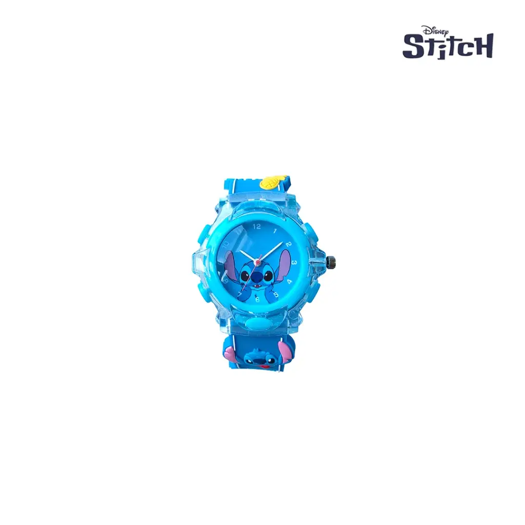 Disney Analog Kids Watch with Light-up Feature (Various Designs)
