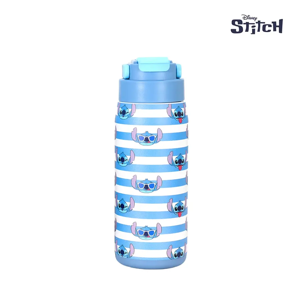 Disney Insulated Flip-Top Spout Water Bottle 600ml (Various Designs)