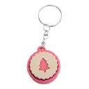 Red Tree Round Clicker