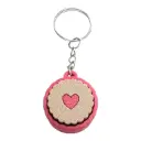 Red Heart Round Clicker