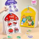 Color Sorting Busy Book