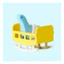 Halftoys 3D Magnetic Puzzle Toy Baby Diplo
