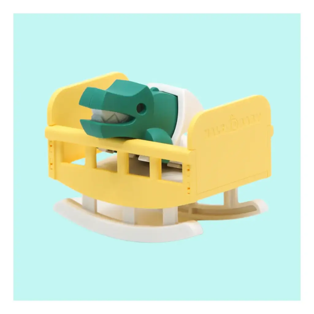 Halftoys 3D Magnetic Puzzle Toy Baby Crocodile
