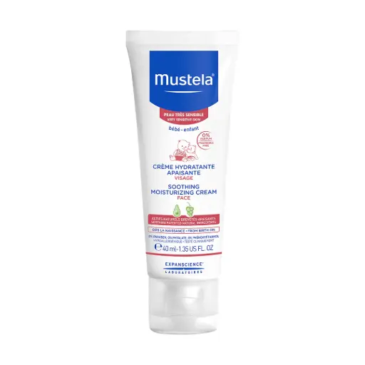 Mustela Soothing Moisturizing Cream (Face) 40ml