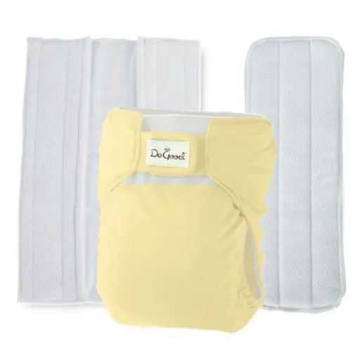 Do Good Cloth Diaper and Inserts Trial Pack