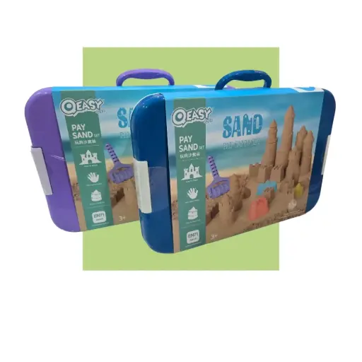 QEASY Kinetic Sand Set