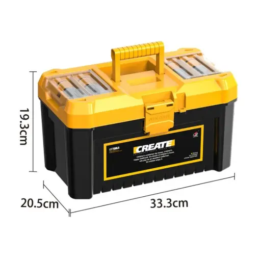 Qi Jun Toys Tool Box Set (38 pcs)