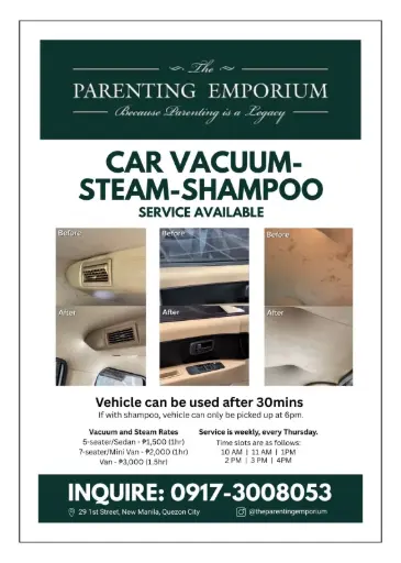 Car Vacuum-Steam Service