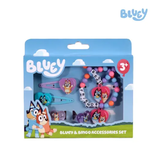 Bluey & Bingo Accessories Set