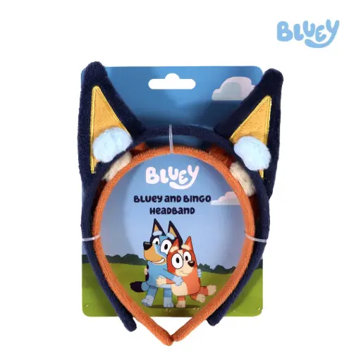 Bluey & Bingo Headband (2pc Set)