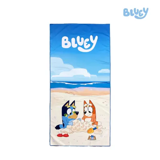 Bluey Bath Towel Large
