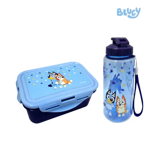 Bluey Lunchbox and Water Bottle Set