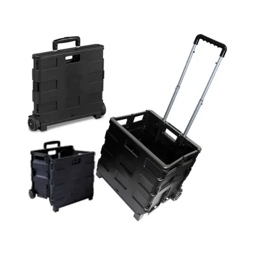 Clever Spaces Foldable Trolley Cart