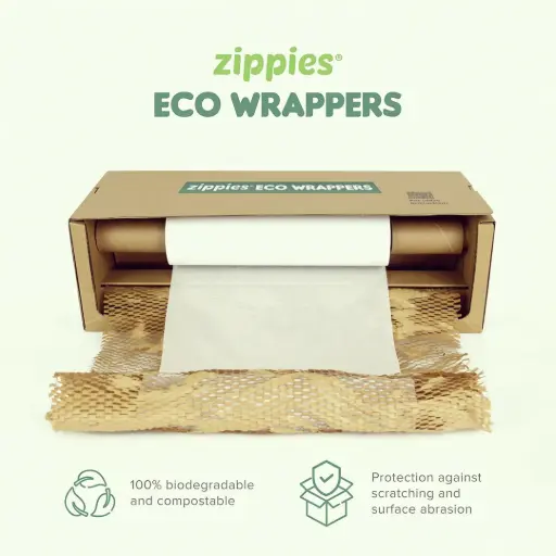 Zippies Eco Wrappers - Box Dispenser Set