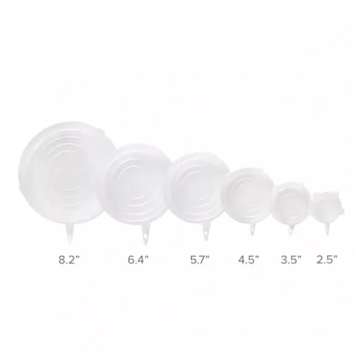 Zippies Reusable Silicone Stretch Lids