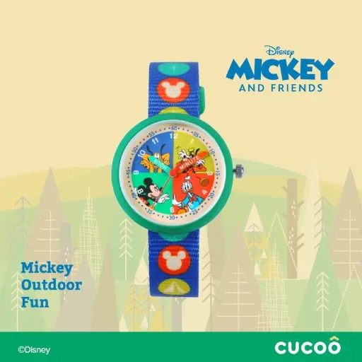 Cucoo Disney Collection Analog Kids Watch