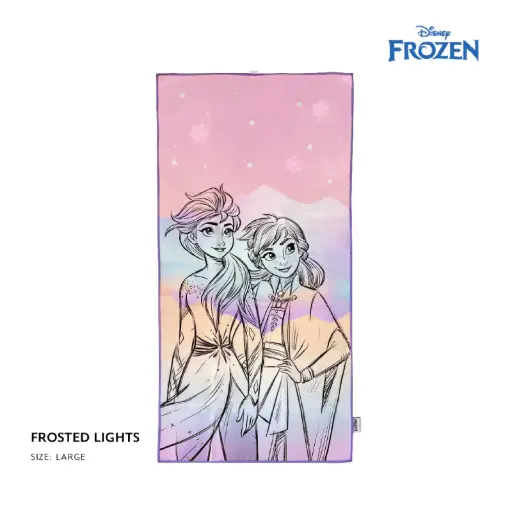 Disney Quick Dry Microfiber Bath Towel Large (Various Designs)