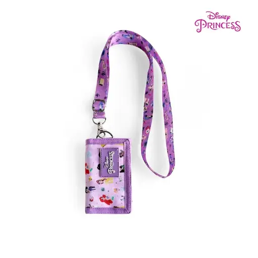 Disney Wallet with Lanyard (Various Designs)