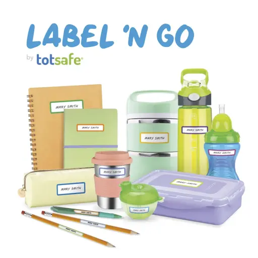 Label 'N Go Write-On Self Laminating Sticker Label