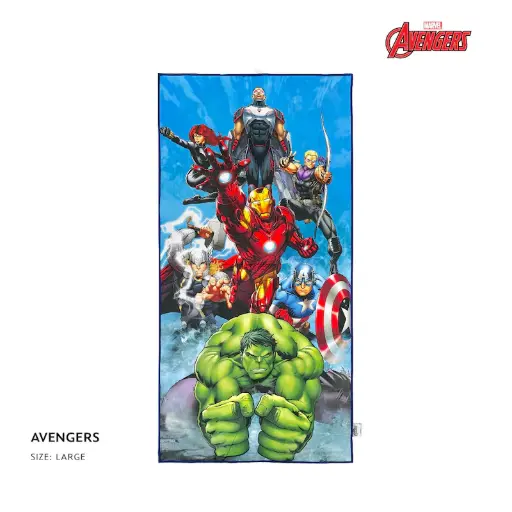 Marvel Quick Dry Microfiber Bath Towel Large (Various Designs)