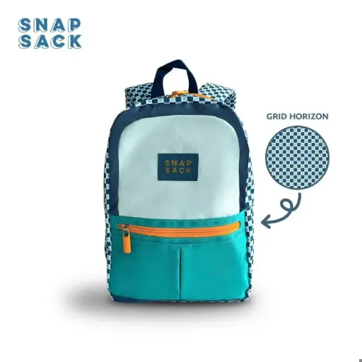 Snap Sack Kids Backpack (Various Designs)
