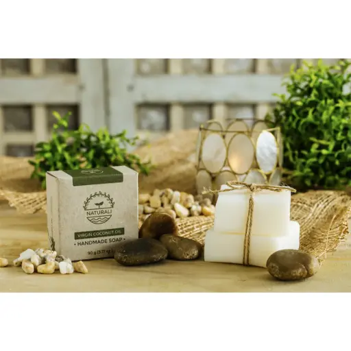 Naturali Premium Handmade Virgin Coconut Oil Soap 90g