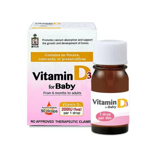 Baby D Vitamin D3 for Baby