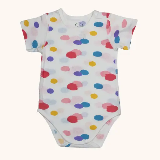 Stitcharoo Kids Air Cool Short-Sleeve Bodysuit