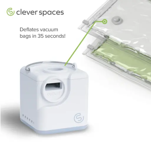Clever Spaces Portable Electric Vacuum Pump