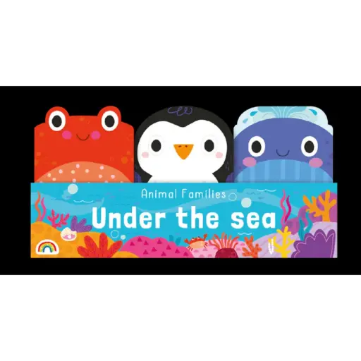 Animal Families - Under the Sea 3 Book Set